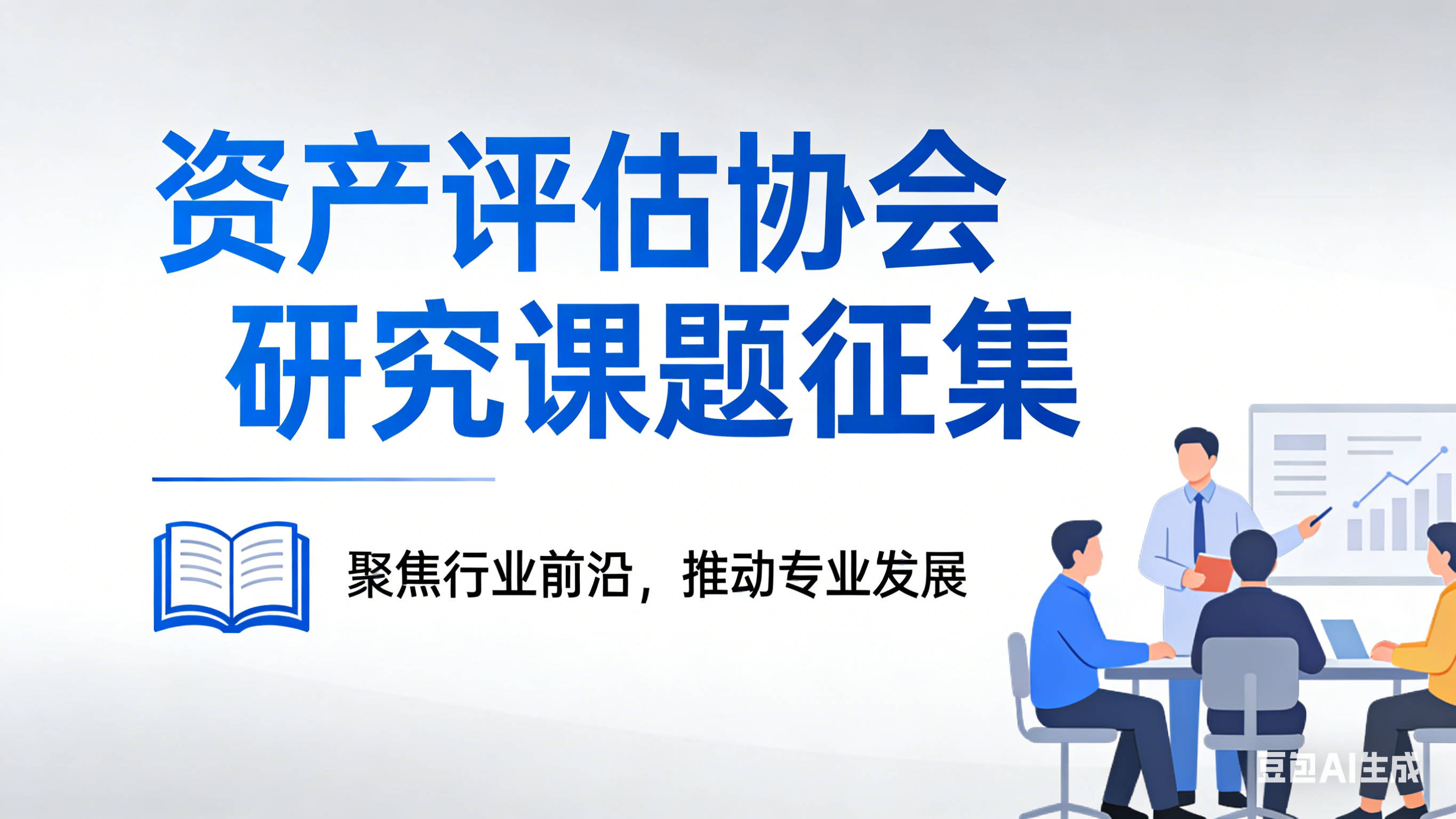 中国资产评估协会关于征集 2026 年研究课题选题的公告