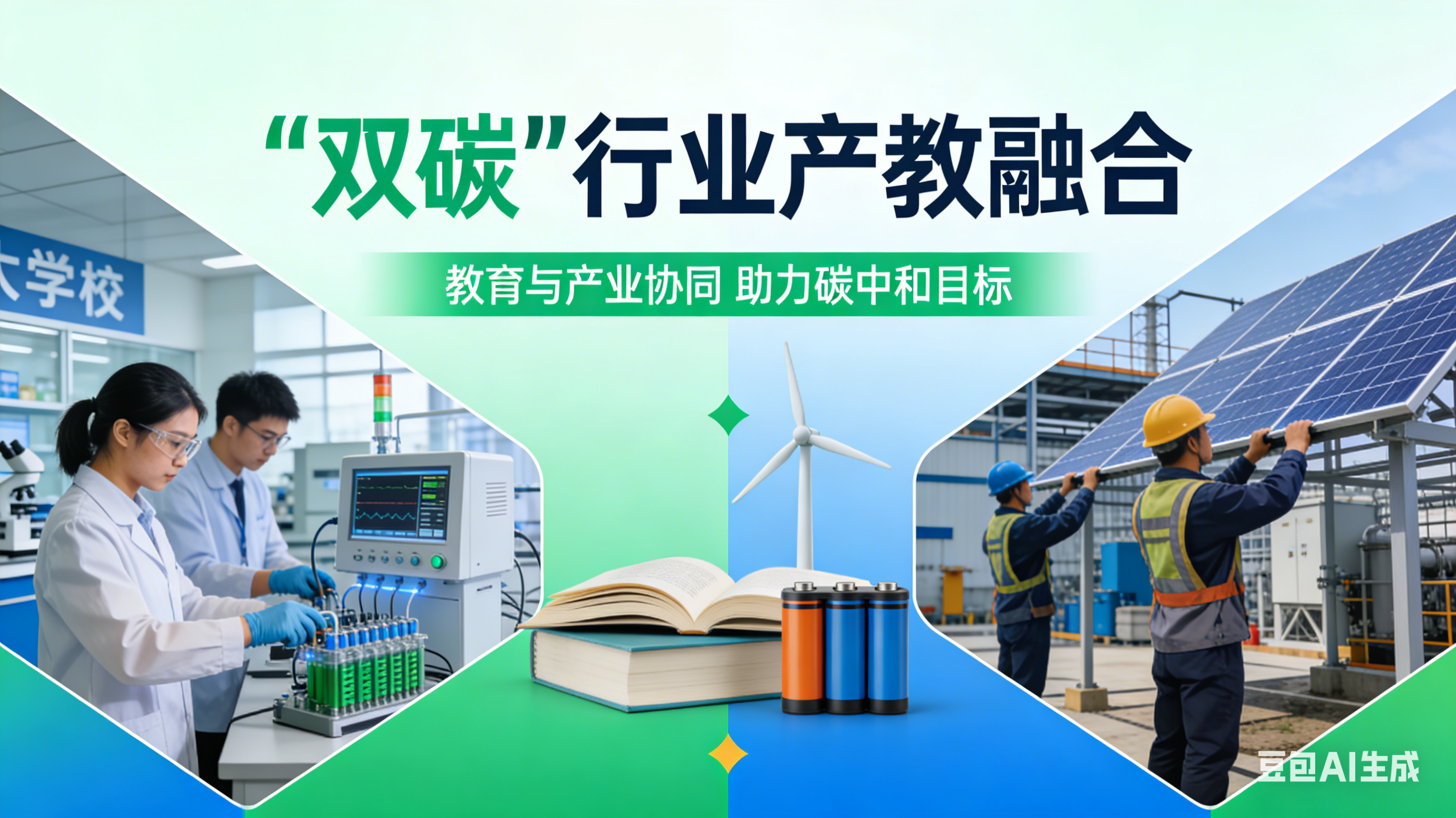 教育部学校规划建设发展中心首批 &ldquo;双碳&rdquo; 行业产教融合研究课题申报通知