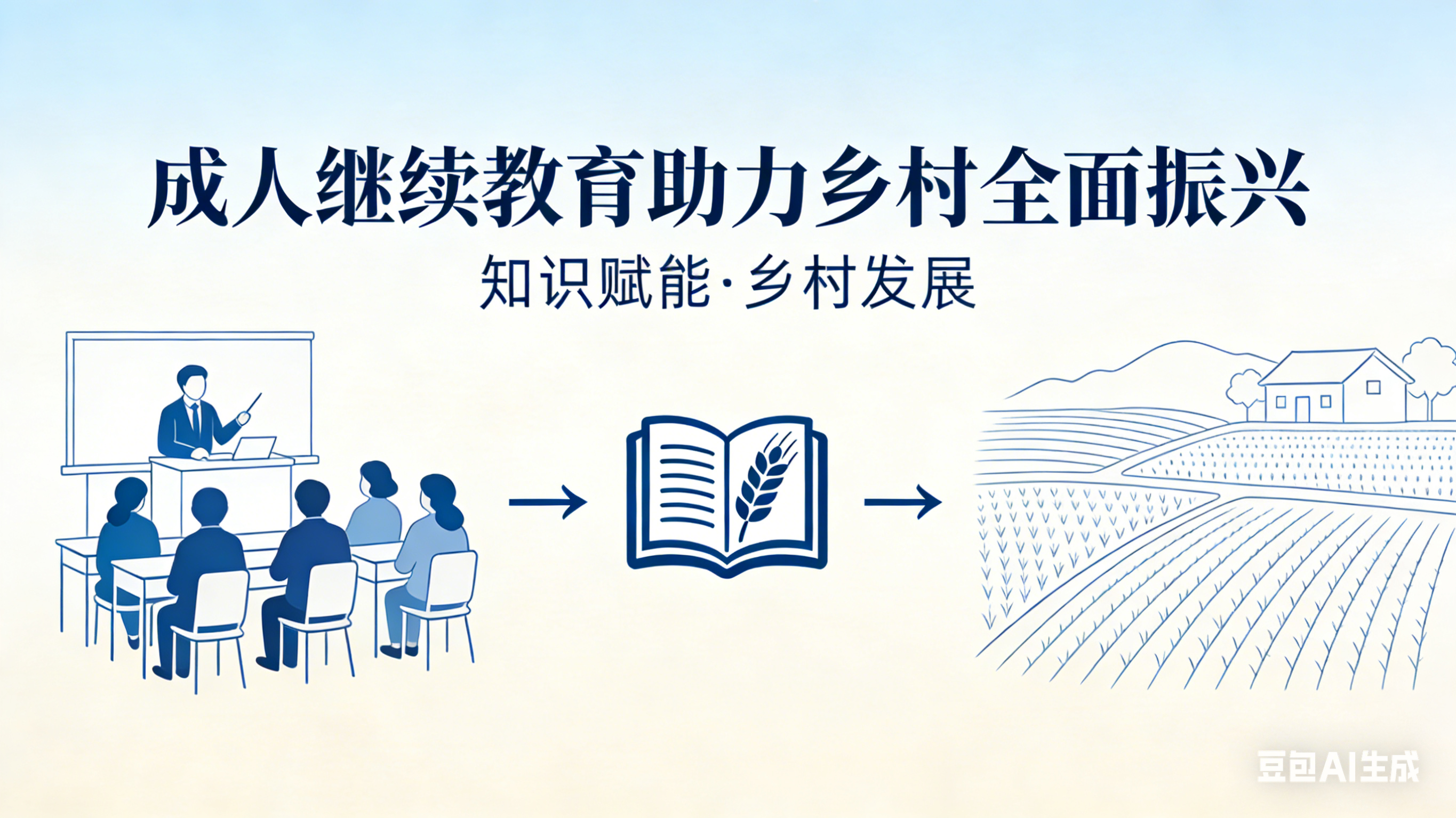 关于开展2025～2026年度成人继续教育助力乡村全面振兴课题申报工作的通知